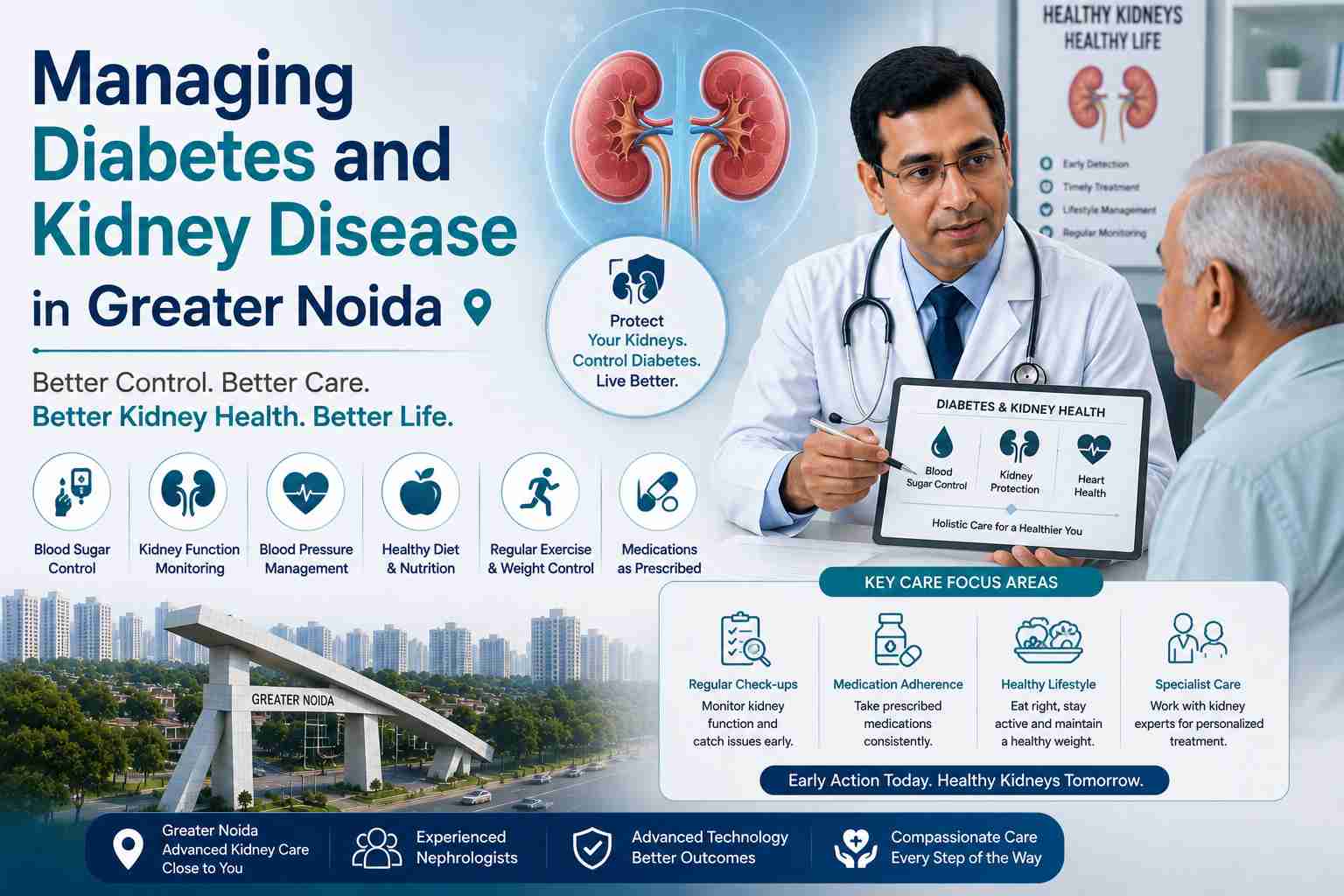 Managing Diabetes and Kidney Disease